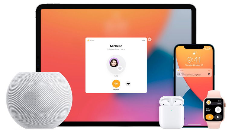 Cómo configurar y usar el Intercomunicador del HomePod