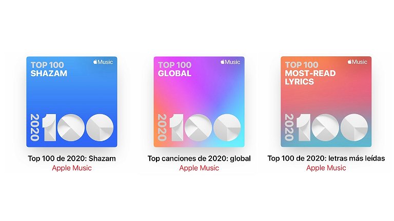 Apple Music revela las 100 canciones más escuchadas, más cantadas y más buscadas en Shazam