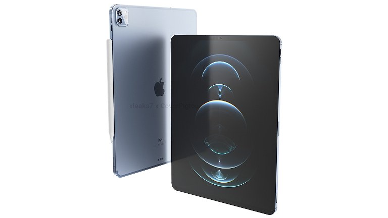 Aparecen imágenes del diseño final del iPad Pro 2021 con alguna sorpresa