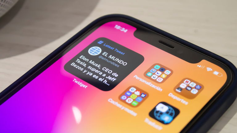 Si quieres un widget de Twitter en tu iPhone o iPad, tienes que descargar esta app