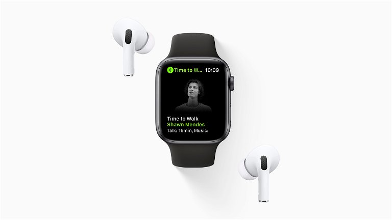 Apple presenta 'Time to Walk', los famosos entran en tu Apple Watch para motivarte