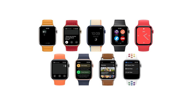 Este concepto de watchOS 8 es bastante realista e interesante