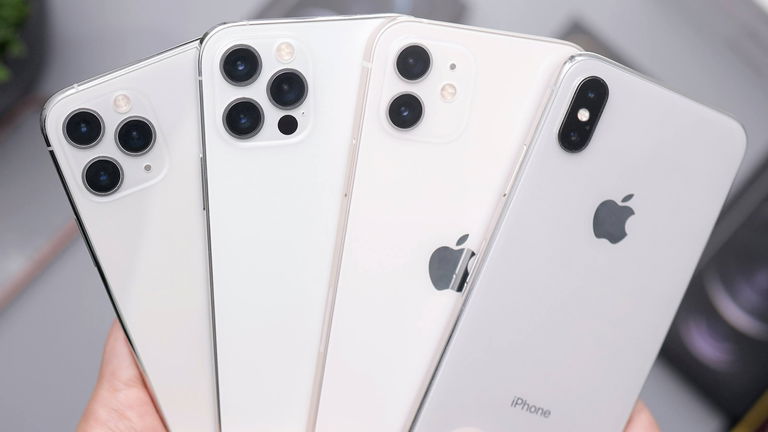 Esta es la capacidad de batería de todos los modelos de iPhone de Apple