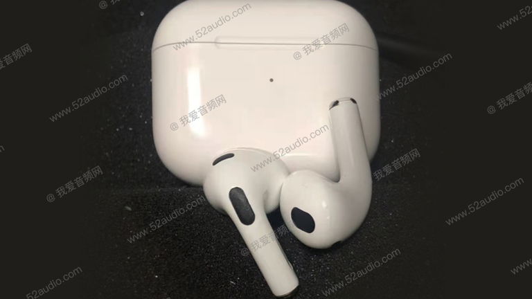 Los AirPods 3 y su renovado diseño podría haber sido filtrado