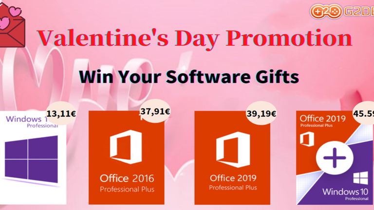 Este San Valentín viene con licencias de Windows 10 Enterprise por solo 11 euros