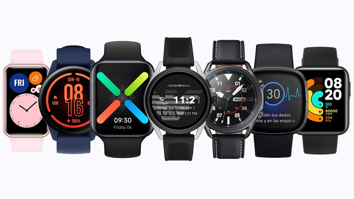 Los mejores smartwatches del mercado ahora mismo: Samsung, Apple, Fitbit,  Huawei