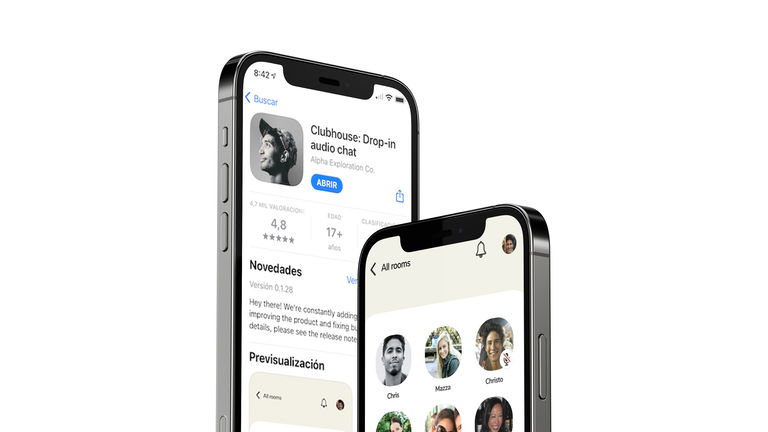 Clubhouse acumula 8 millones de descargas en la App Store