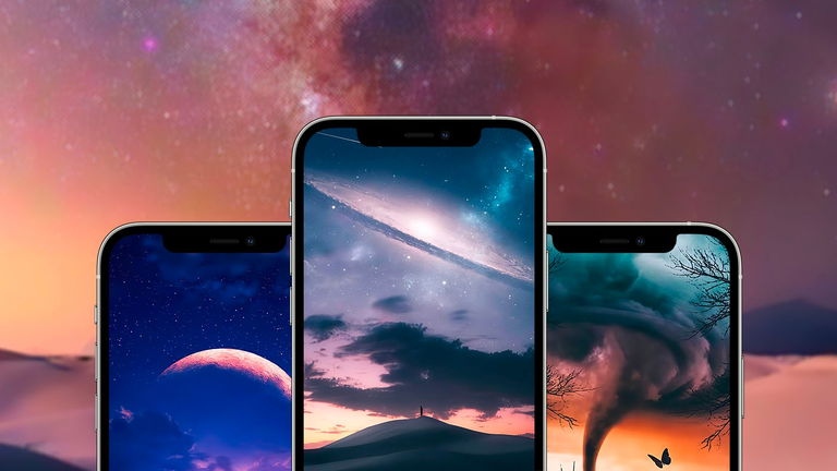 Estos fondos de pantalla de paisajes de fantasía para iPhone son geniales