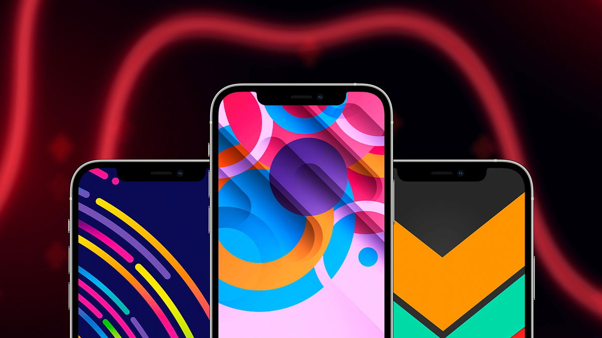 Estos fondos de pantalla con formas geométricas son geniales Estos fondos de pantalla con formas geométricas son geniales