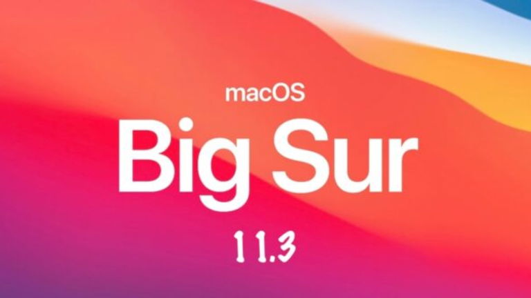 Apple lanza macOS 11.3: todas las novedades