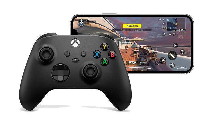 Cómo conectar el mando de la Xbox Series X al iPhone y iPad