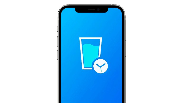 7 apps de iPhone para recordarte beber agua