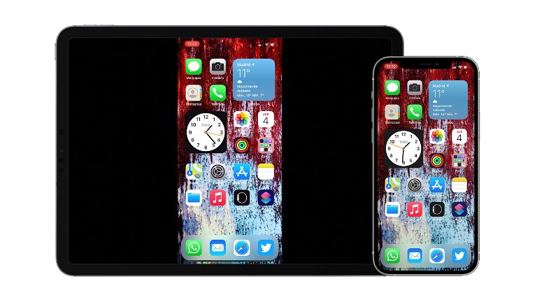 Cómo ver y duplicar la pantalla del iPhone en el iPad