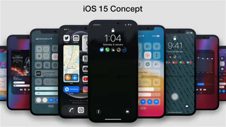 Este concepto de iOS 15 tiene todo lo que queremos en un iPhone