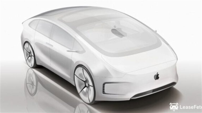 Estos conceptos de Apple Car mezclan coches reales con dispositivos de Apple