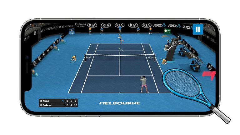 Los mejores juegos de tenis para iPhone y iPad