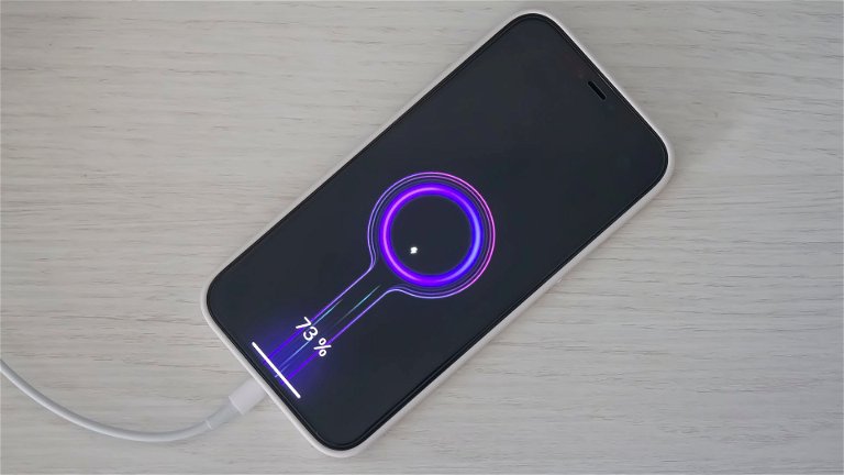Cómo tener animaciones al cargar la batería en el iPhone como en Android