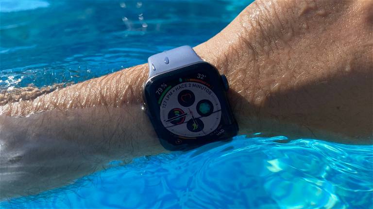 ¿Es el Apple Watch resistente al agua?
