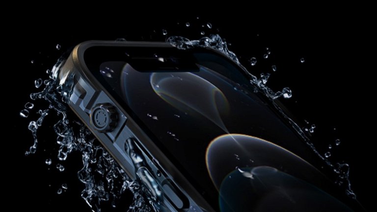 Apple quiere que uses el iPhone bajo el agua y ha creado una interfaz distinta de iOS