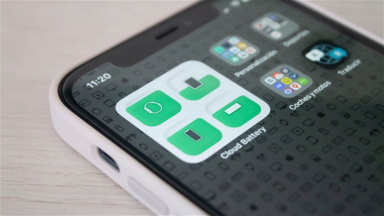 Cómo tener un widget en el iPhone con la batería de todos tus dispositivos