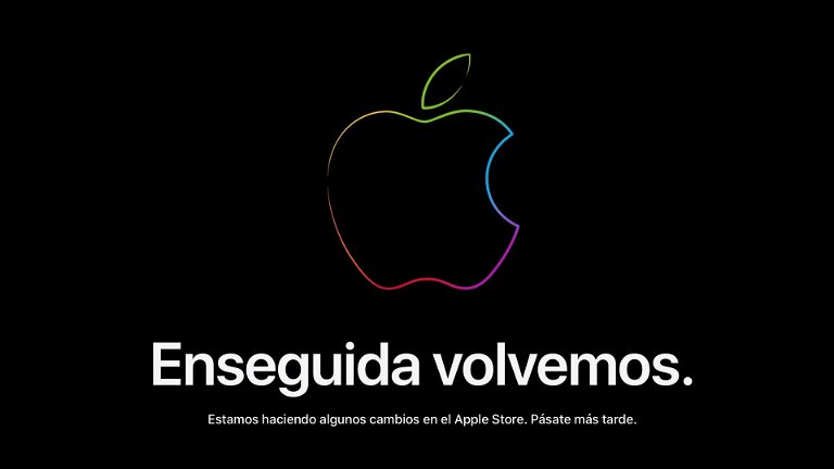 La Apple Store online está ya cerrada por el evento de Apple