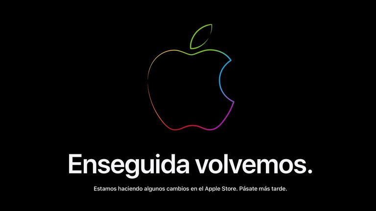 Apple Store Online cerrada a la espera del iPhone 13