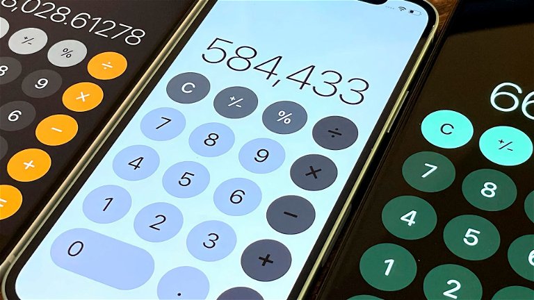 Cambia los colores de la calculadora del iPhone con este truco