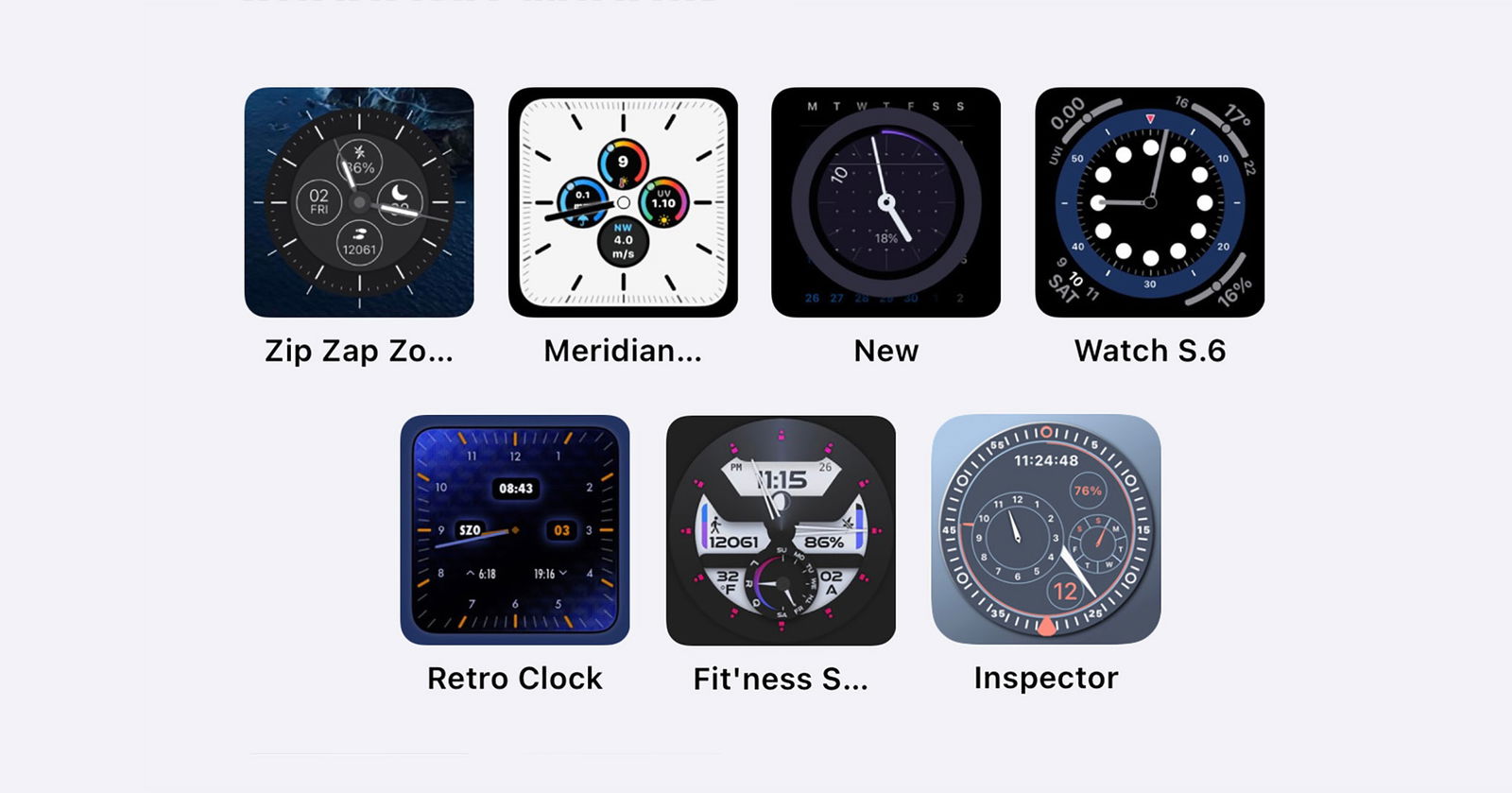 Widget reloj online iphone