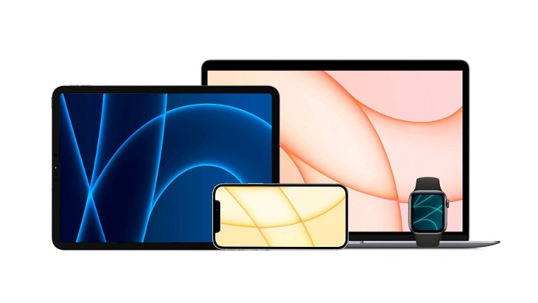 Descarga los wallpapers de los iMac 2021, con modo claro y oscuro