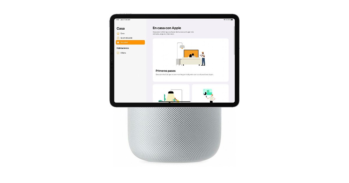 Apple estaría trabajando un dock para convertir el iPad en un accesorio para el hogar