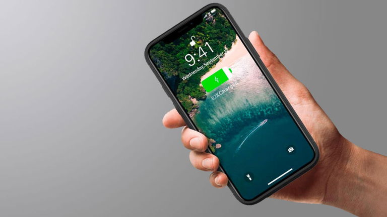 Cómo tener una notificación sonora en el iPhone de "batería cargada" o "batería baja"