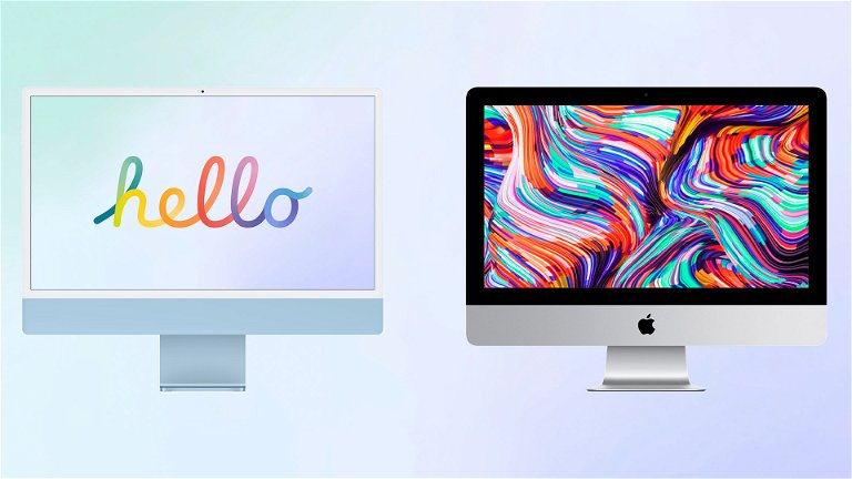 Comparativa: iMac 2021 con M1 vs iMac 2020 con Intel