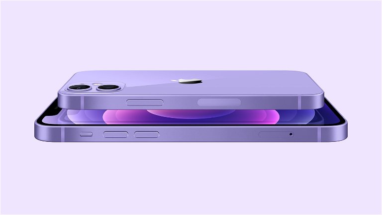 El nuevo iPhone 12 púrpura ya está en oferta