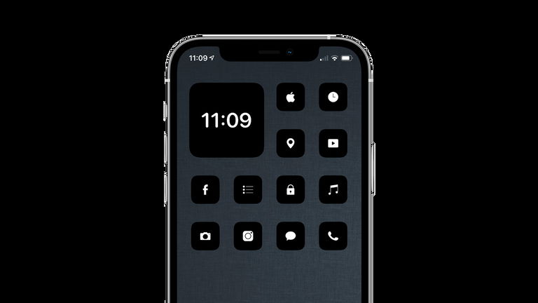 Los iconos en blanco y negro que tu iPhone necesita