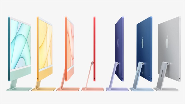 Las 7 principales mejoras del nuevo iMac 2021