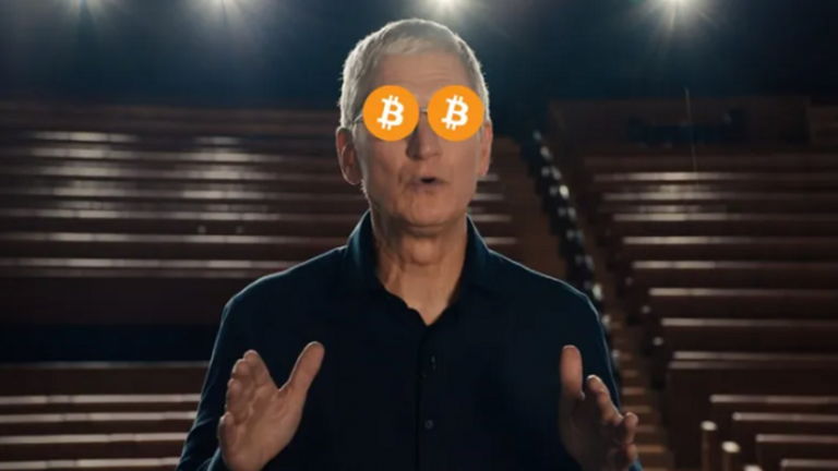 Tim Cook tiene Bitcoin, y asegura que Apple está atenta a las criptomonedas