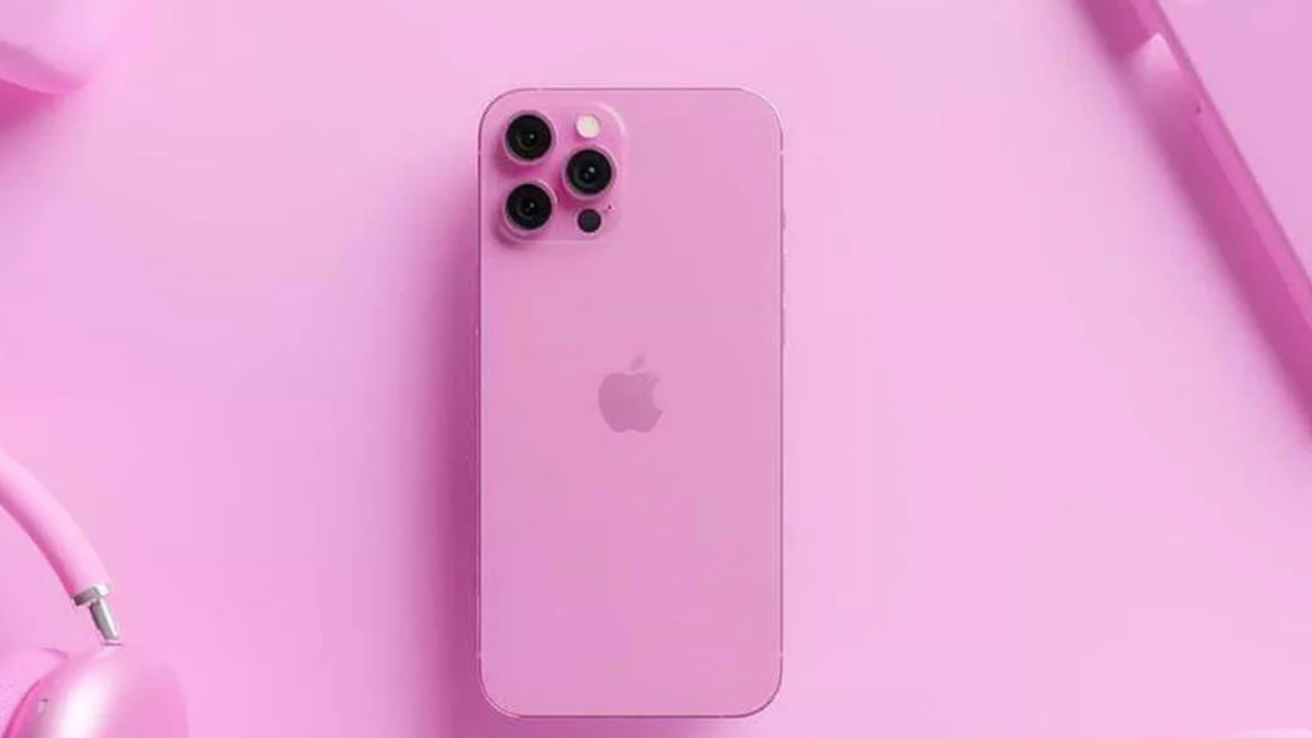 Veremos un iPhone 13 en color rosa?