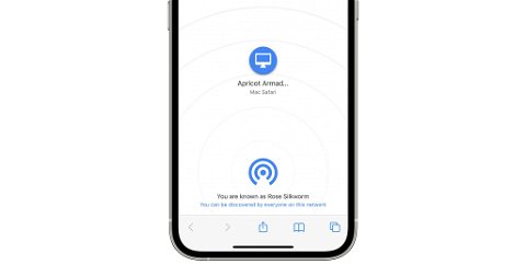 Cómo tener "AirDrop" entre iPhone y Android
