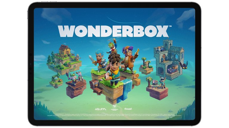 Wonderbox: Crea aventuras, una obra maestra de Apple Arcade