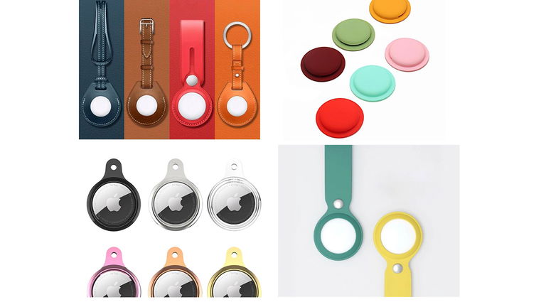 Los mejores accesorios para los AirTag de Apple