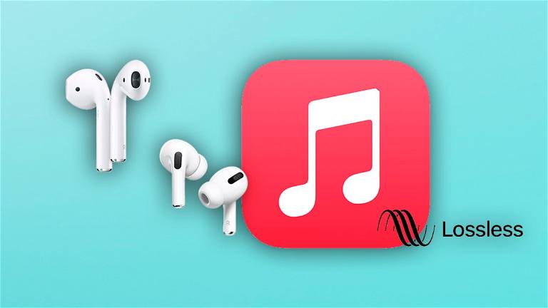 Apple Music Lossless no es compatible con los AirPods, requiere auriculares con cable