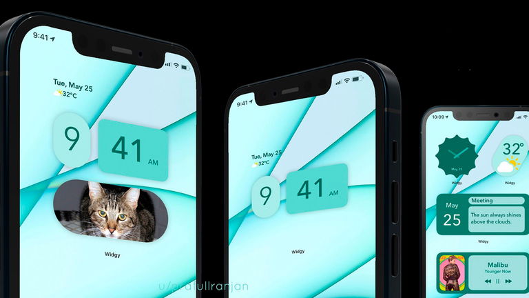 Cómo tener los widgets de Android 12 en tu iPhone