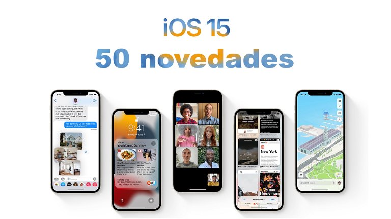 50 secretos de iOS 15 que Apple no desveló en su presentación
