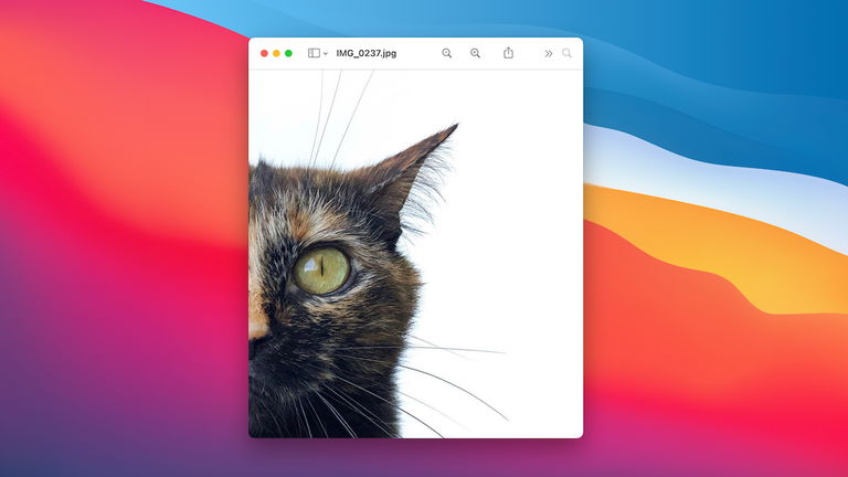 Cómo cambiar o reducir el tamaño de una foto en Mac