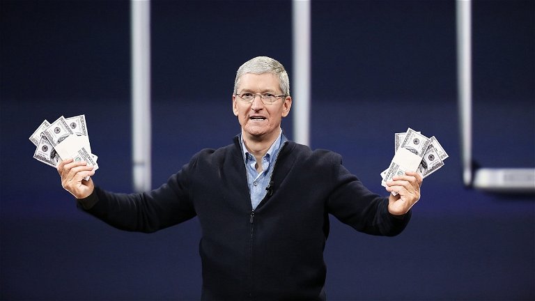 Apple paga bien: Tim Cook es el 8º CEO que más gana en EEUU