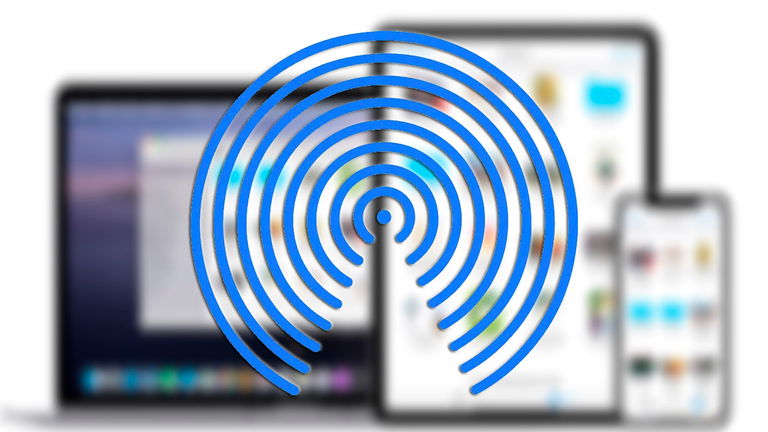 Dónde se guardan los archivos enviados por AirDrop