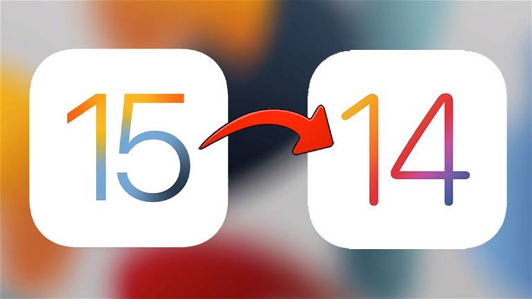 Cómo hacer downgrade de iOS 15 beta a iOS 14