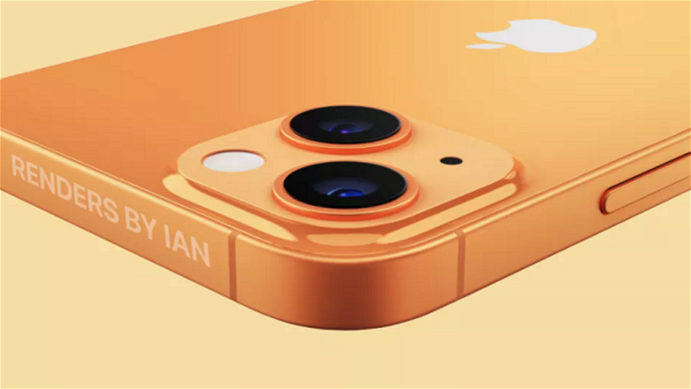 Nuevas imágenes muestran el iPhone 13 con nuevo diseño y nuevo color