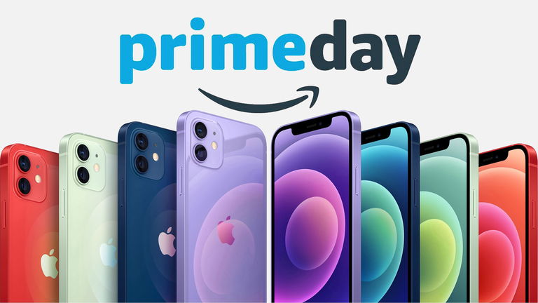 El iPhone 12 y 12 mini a precios mínimos históricos por el Prime Day