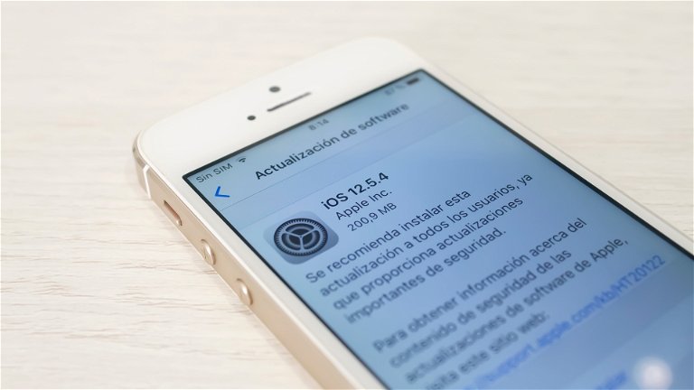 Apple lanza una actualización de iOS 12 para los iPhone más antiguos